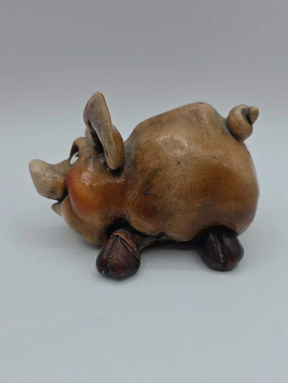 BEASTIES of the Kingdom Pig Hambone Figurine JOHN RAYA Sculpture Vintage 1996